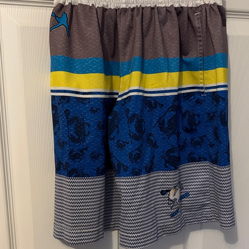 Kids lacrosse unlimited shorts